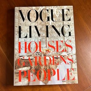 Vogue Living Houses Gardens People NWOT